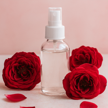 Facial rose mist