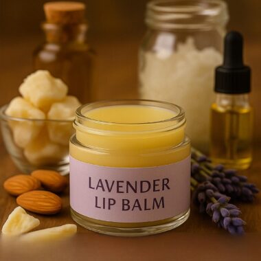 Lavender Lip Balm